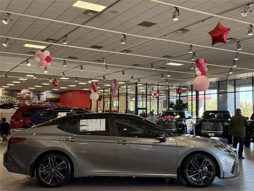 2026 Toyota Camry XSE