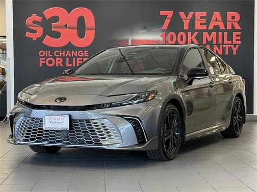 2026 Toyota Camry XSE
