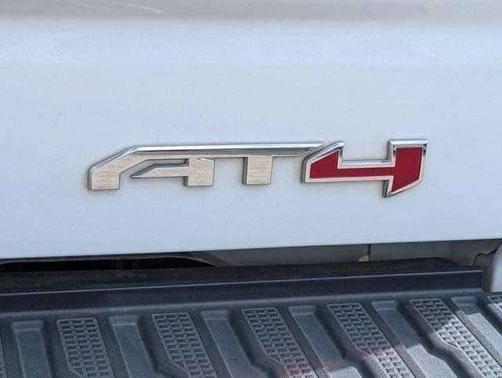 Summit White 2021 GMC Sierra 1500 AT4