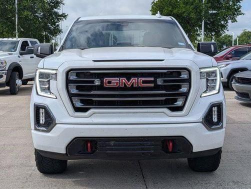 Summit White 2021 GMC Sierra 1500 AT4