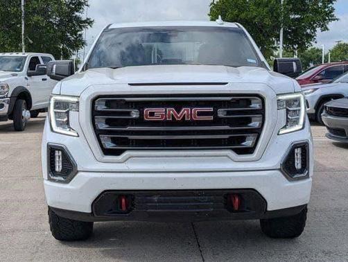 Summit White 2021 GMC Sierra 1500 AT4