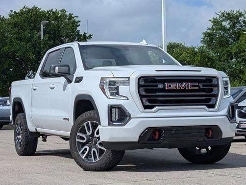 Summit White 2021 GMC Sierra 1500 AT4