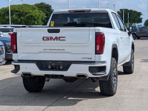 Summit White 2021 GMC Sierra 1500 AT4