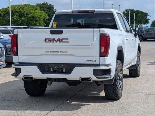 Summit White 2021 GMC Sierra 1500 AT4