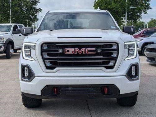 Summit White 2021 GMC Sierra 1500 AT4