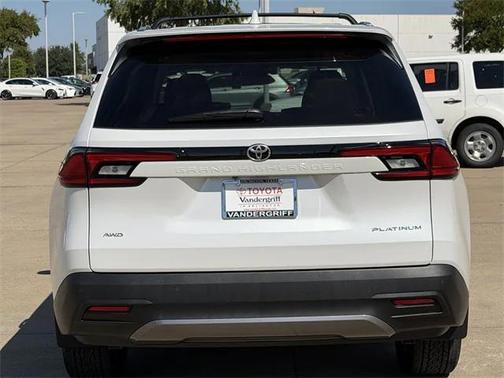2026 Toyota Grand Highlander