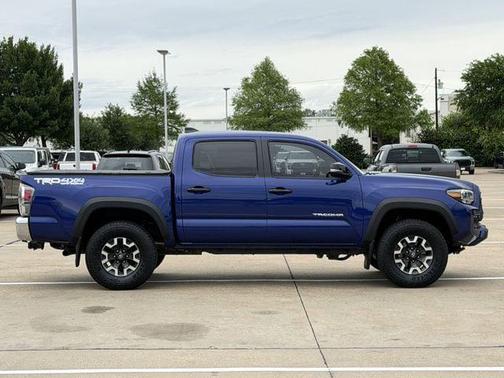 Blue Crush Metallic 2023 Toyota Tacoma TRD Sport