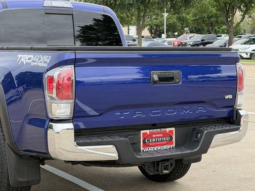 Blue Crush Metallic 2023 Toyota Tacoma TRD Sport