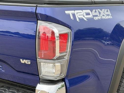 Blue Crush Metallic 2023 Toyota Tacoma TRD Sport