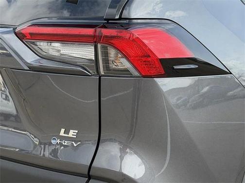 2025 Toyota RAV4 Hybrid LE