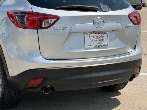 Sonic Silver Metallic 2016 Mazda CX-5 Touring