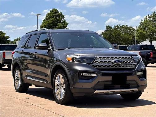 2020 Ford Explorer Limited