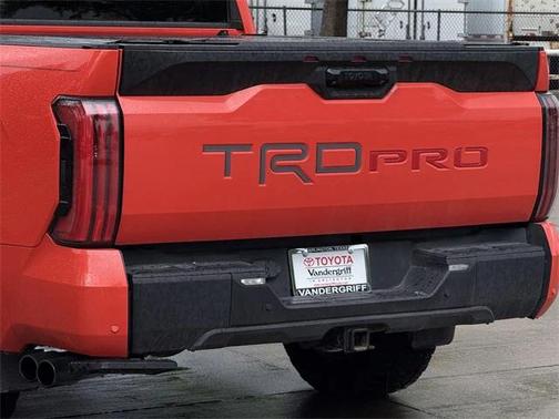 2023 Toyota Tundra Hybrid TRD Pro
