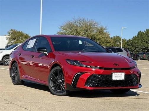 2026 Toyota Camry Nightshade