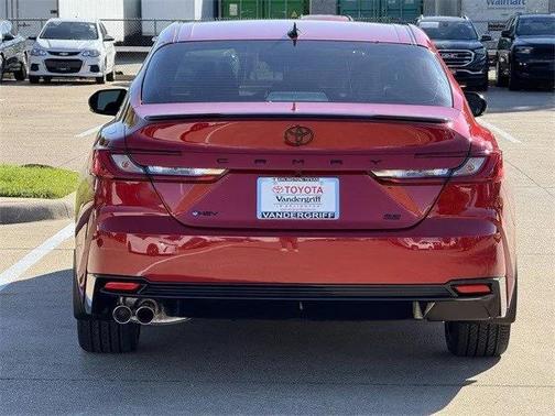 2026 Toyota Camry Nightshade