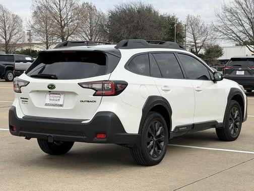 2025 Subaru Outback Onyx Edition