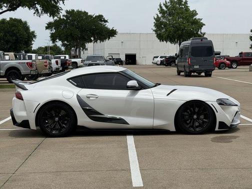 Absolute Zero 2021 Toyota GR Supra 2.0