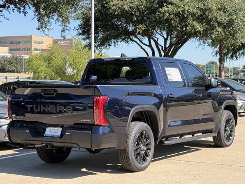 Blueprint 2026 Toyota Tundra Hybrid Limited