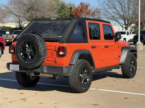 2020 Jeep Wrangler Unlimited Willys 4X4
