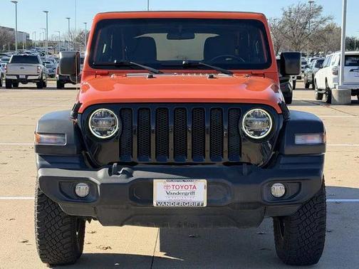 2020 Jeep Wrangler Unlimited Willys 4X4