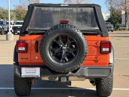 2020 Jeep Wrangler Unlimited Willys 4X4