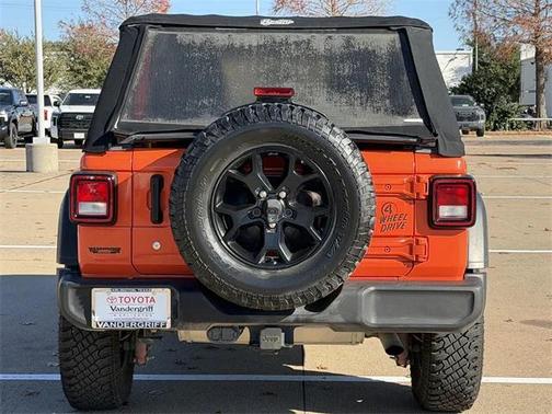 2020 Jeep Wrangler Unlimited Willys 4X4