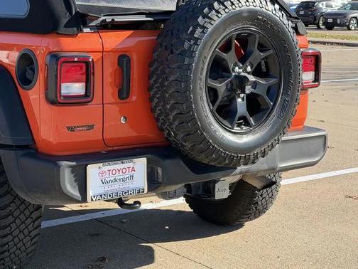 2020 Jeep Wrangler Unlimited Willys 4X4