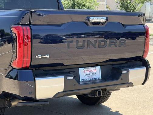 Blueprint 2024 Toyota Tundra Limited
