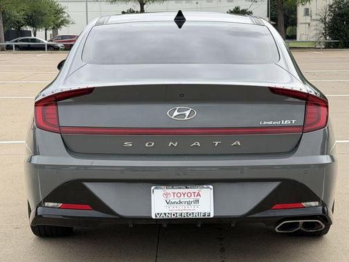 Hampton Gray 2021 Hyundai SONATA Limited