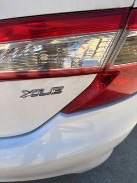 2012 Toyota Camry XLE