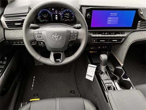 2025 Toyota Camry XLE