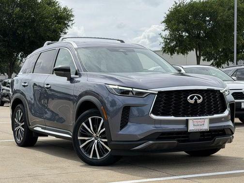 Moonbow Blue 2023 INFINITI QX60 SENSORY
