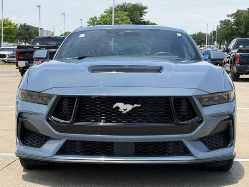 Vapor Blue Metallic 2025 Ford Mustang GT Premium