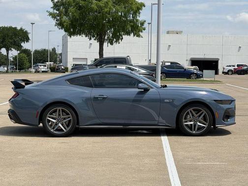Vapor Blue Metallic 2025 Ford Mustang GT Premium