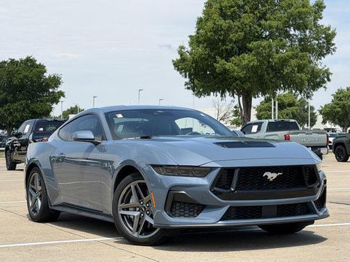 Vapor Blue Metallic 2025 Ford Mustang GT Premium