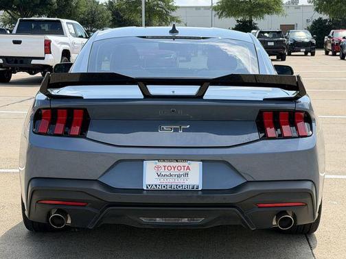Vapor Blue Metallic 2025 Ford Mustang GT Premium