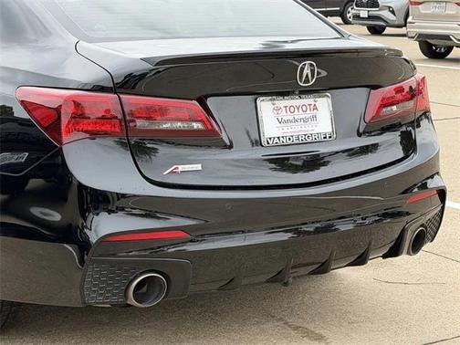 2019 Acura TLX Technology