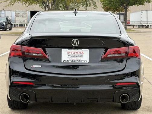 2019 Acura TLX Technology