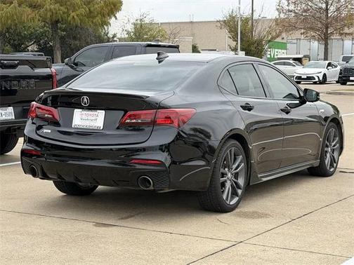 2019 Acura TLX Technology