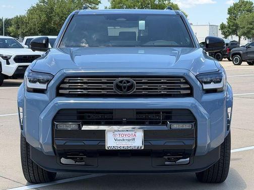 Heritage Blue 2026 Toyota 4Runner Hybrid Platinum