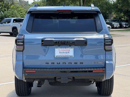 Heritage Blue 2026 Toyota 4Runner Hybrid Platinum