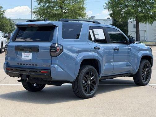 Heritage Blue 2026 Toyota 4Runner Hybrid Platinum