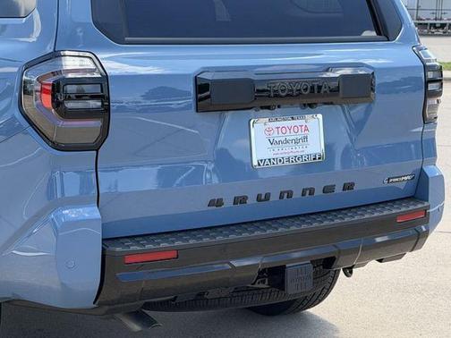 Heritage Blue 2026 Toyota 4Runner Hybrid Platinum