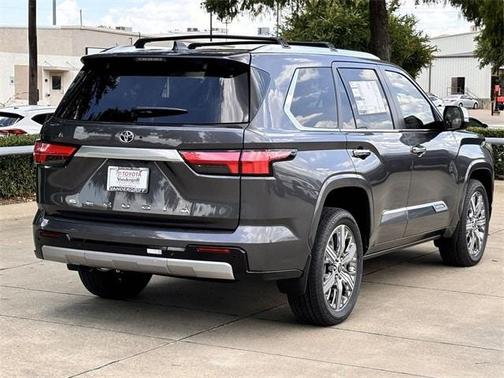 2024 Toyota Sequoia Base