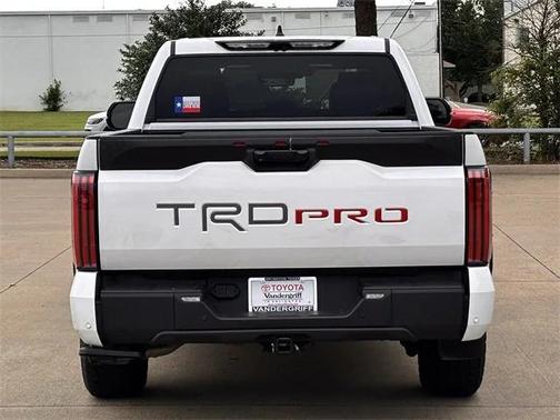 2024 Toyota Tundra Hybrid TRD Pro