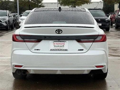 2026 Toyota Camry XSE