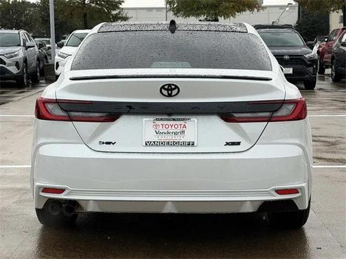2026 Toyota Camry XSE