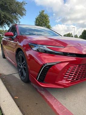 2025 Toyota Camry XSE