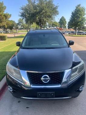 2015 Nissan Pathfinder SL