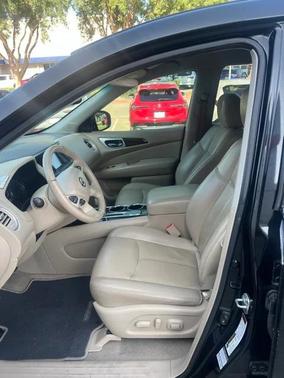 2015 Nissan Pathfinder SL